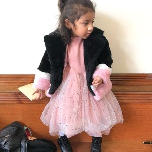 Toddler girls tulle dress